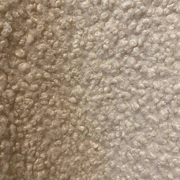 H&M Hooded Quarter Zip - Cream Colour - Picture 3 of 4